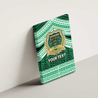Personalised Tonga Saineha High School Canvas Wall Art Polynesian Ngatu Tribal LT9 - Polynesian Pride