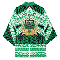 Personalised Tonga Saineha High School Kimono Polynesian Ngatu Tribal LT9 - Polynesian Pride
