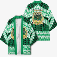 Personalised Tonga Saineha High School Kimono Polynesian Ngatu Tribal LT9 - Polynesian Pride