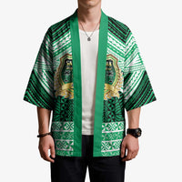 Personalised Tonga Saineha High School Kimono Polynesian Ngatu Tribal LT9 - Polynesian Pride