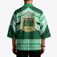Personalised Tonga Saineha High School Kimono Polynesian Ngatu Tribal LT9 - Polynesian Pride