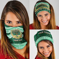 Personalised Tonga Saineha High School Neck Gaiter Polynesian Ngatu Tribal LT9 - Polynesian Pride
