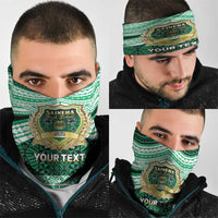 Personalised Tonga Saineha High School Neck Gaiter Polynesian Ngatu Tribal LT9 - Polynesian Pride