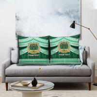 Personalised Tonga Saineha High School Pillow Cover Polynesian Ngatu Tribal LT9 - Polynesian Pride