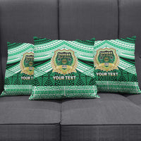 Personalised Tonga Saineha High School Pillow Cover Polynesian Ngatu Tribal LT9 - Polynesian Pride