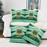 Personalised Tonga Saineha High School Pillow Cover Polynesian Ngatu Tribal LT9 - Polynesian Pride