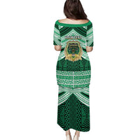 Personalised Tonga Saineha High School Puletasi Polynesian Ngatu Tribal LT9 - Polynesian Pride
