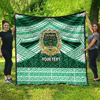 Personalised Tonga Saineha High School Quilt Polynesian Ngatu Tribal LT9 - Polynesian Pride