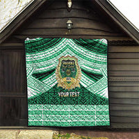 Personalised Tonga Saineha High School Quilt Polynesian Ngatu Tribal LT9 - Polynesian Pride