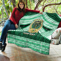 Personalised Tonga Saineha High School Quilt Polynesian Ngatu Tribal LT9 - Polynesian Pride