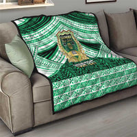 Personalised Tonga Saineha High School Quilt Polynesian Ngatu Tribal LT9 - Polynesian Pride