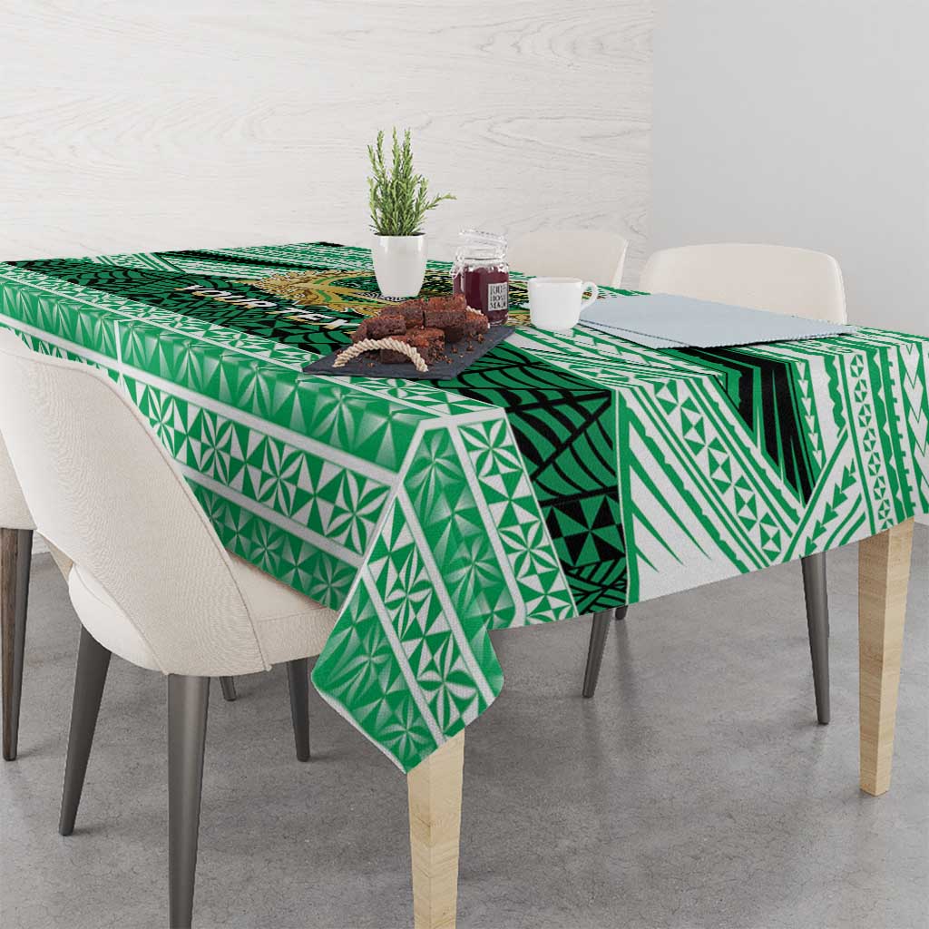 Personalised Tonga Saineha High School Tablecloth Polynesian Ngatu Tribal LT9 - Polynesian Pride