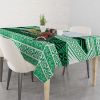 Personalised Tonga Saineha High School Tablecloth Polynesian Ngatu Tribal LT9 - Polynesian Pride