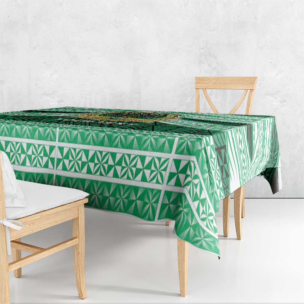 Personalised Tonga Saineha High School Tablecloth Polynesian Ngatu Tribal LT9 - Polynesian Pride