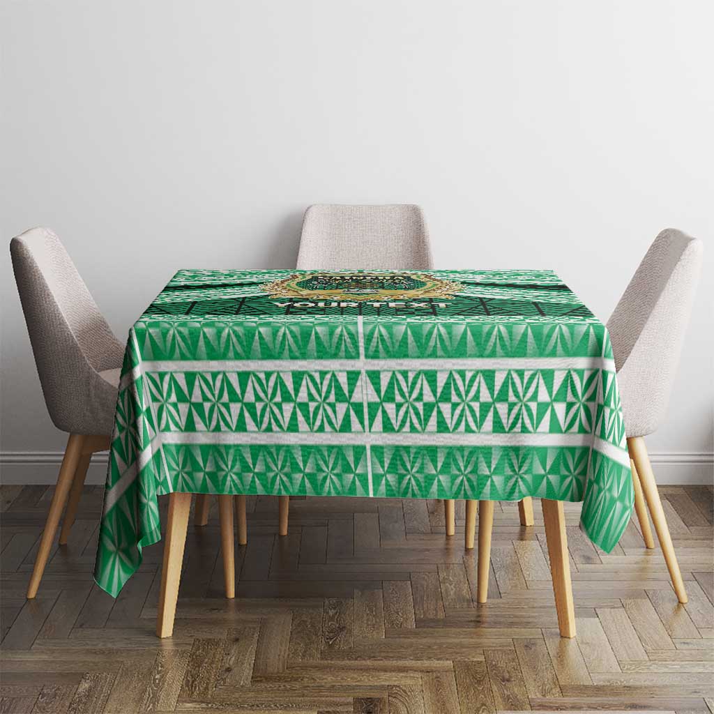 Personalised Tonga Saineha High School Tablecloth Polynesian Ngatu Tribal LT9 - Polynesian Pride