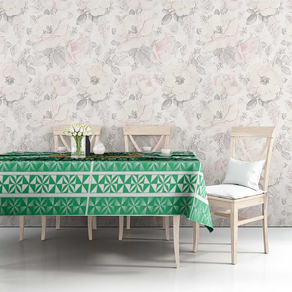 Personalised Tonga Saineha High School Tablecloth Polynesian Ngatu Tribal LT9 - Polynesian Pride