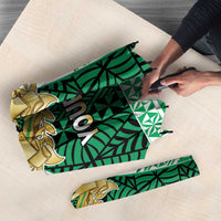Personalised Tonga Saineha High School Umbrella Polynesian Ngatu Tribal LT9 - Polynesian Pride