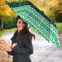 Personalised Tonga Saineha High School Umbrella Polynesian Ngatu Tribal LT9 - Polynesian Pride