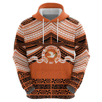 Personalised Tonga Tailulu College Hoodie Polynesian Ngatu Tribal LT9 - Polynesian Pride