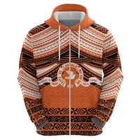 Personalised Tonga Tailulu College Hoodie Polynesian Ngatu Tribal LT9 - Polynesian Pride