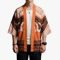 Personalised Tonga Tailulu College Kimono Polynesian Ngatu Tribal LT9 - Polynesian Pride