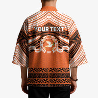 Personalised Tonga Tailulu College Kimono Polynesian Ngatu Tribal LT9 - Polynesian Pride