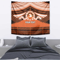 Personalised Tonga Tailulu College Tapestry Polynesian Ngatu Tribal LT9 - Polynesian Pride