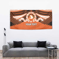 Personalised Tonga Tailulu College Tapestry Polynesian Ngatu Tribal LT9 - Polynesian Pride