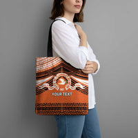 Personalised Tonga Tailulu College Tote Bag Polynesian Ngatu Tribal LT9 - Polynesian Pride
