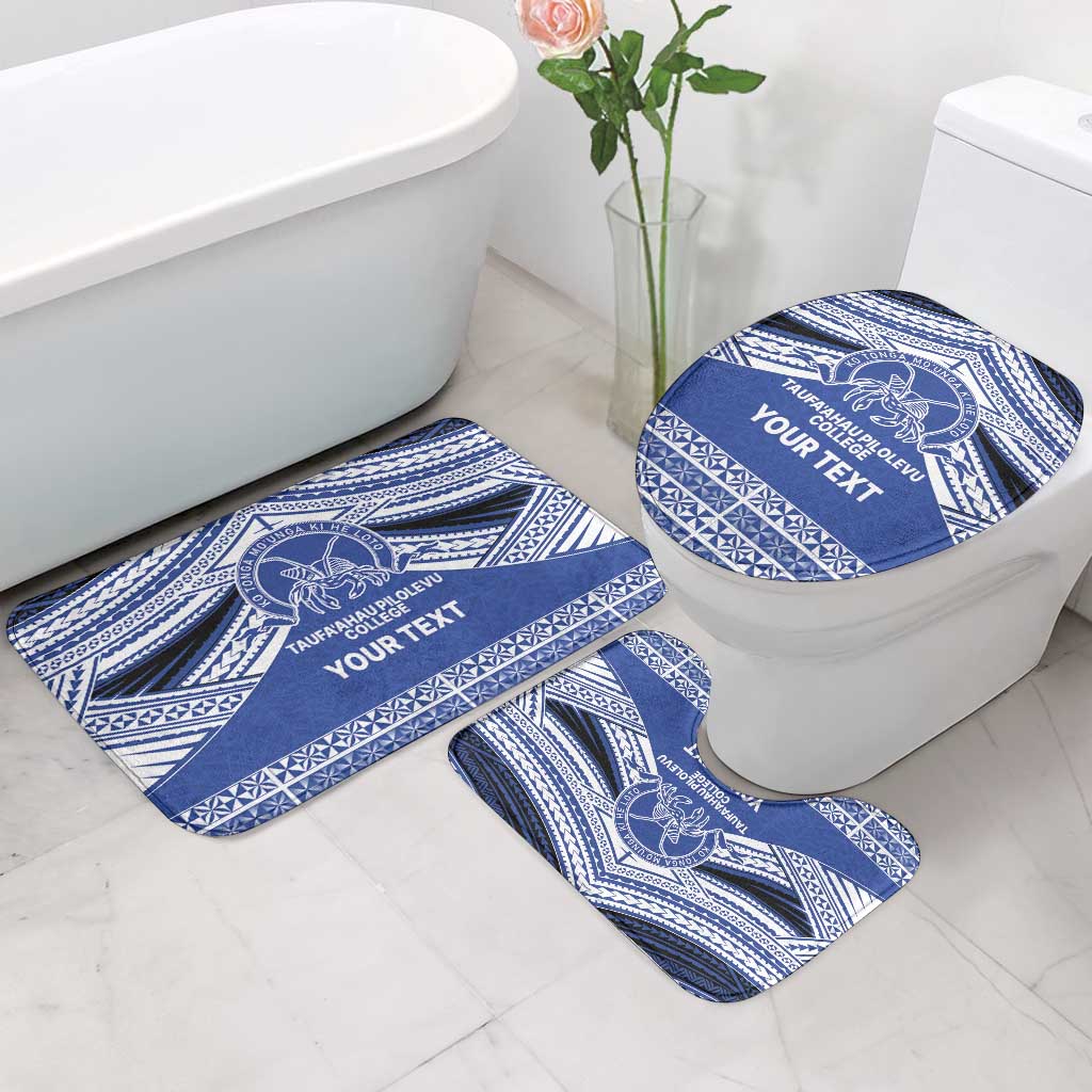 Personalised Tonga Taufa'ahau Pilolevu College Bathroom Set Polynesian Ngatu Tribal LT9 - Polynesian Pride