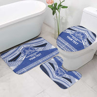 Personalised Tonga Taufa'ahau Pilolevu College Bathroom Set Polynesian Ngatu Tribal LT9 - Polynesian Pride