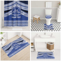 Personalised Tonga Taufa'ahau Pilolevu College Bathroom Set Polynesian Ngatu Tribal LT9 - Polynesian Pride