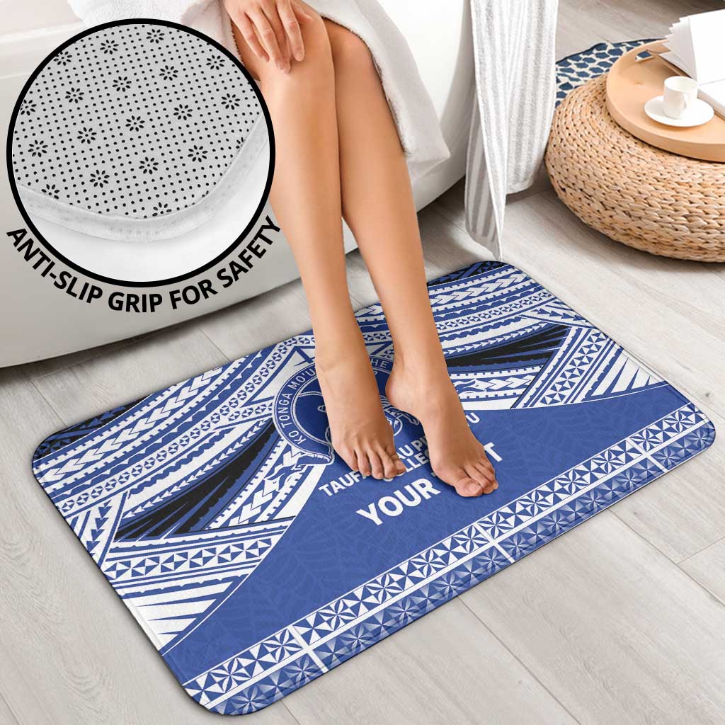 Personalised Tonga Taufa'ahau Pilolevu College Bathroom Set Polynesian Ngatu Tribal LT9 - Polynesian Pride