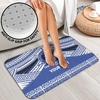 Personalised Tonga Taufa'ahau Pilolevu College Bathroom Set Polynesian Ngatu Tribal LT9 - Polynesian Pride