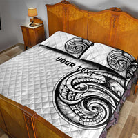 Hawaii and Japanese Culture Personalised Quilt Bed Set With Polynesian Tribal Tattoo Style LT9 - Polynesian Pride
