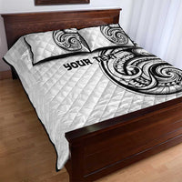 Hawaii and Japanese Culture Personalised Quilt Bed Set With Polynesian Tribal Tattoo Style LT9 - Polynesian Pride
