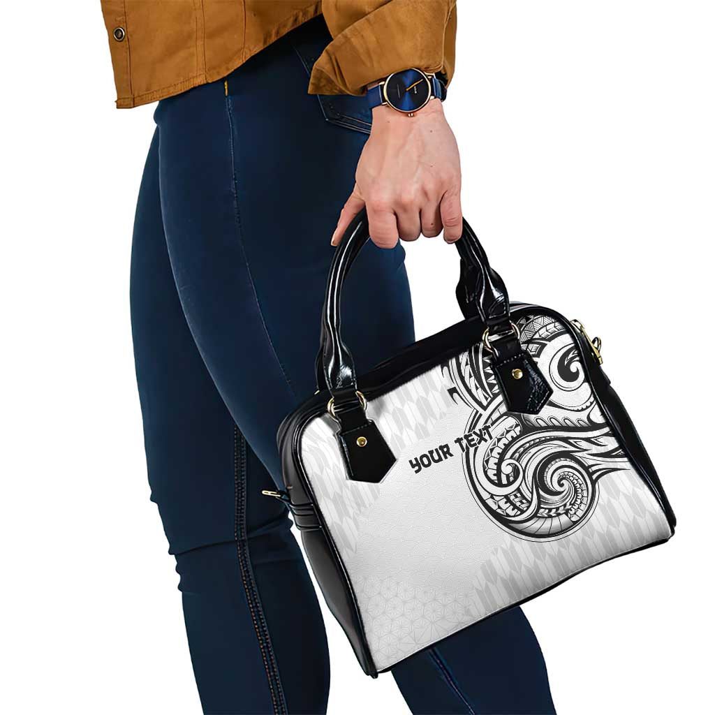 Hawaii and Japanese Culture Personalised Shoulder Handbag With Polynesian Tribal Tattoo Style LT9 - Polynesian Pride