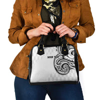 Hawaii and Japanese Culture Personalised Shoulder Handbag With Polynesian Tribal Tattoo Style LT9 - Polynesian Pride