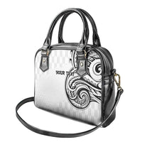 Hawaii and Japanese Culture Personalised Shoulder Handbag With Polynesian Tribal Tattoo Style LT9 - Polynesian Pride