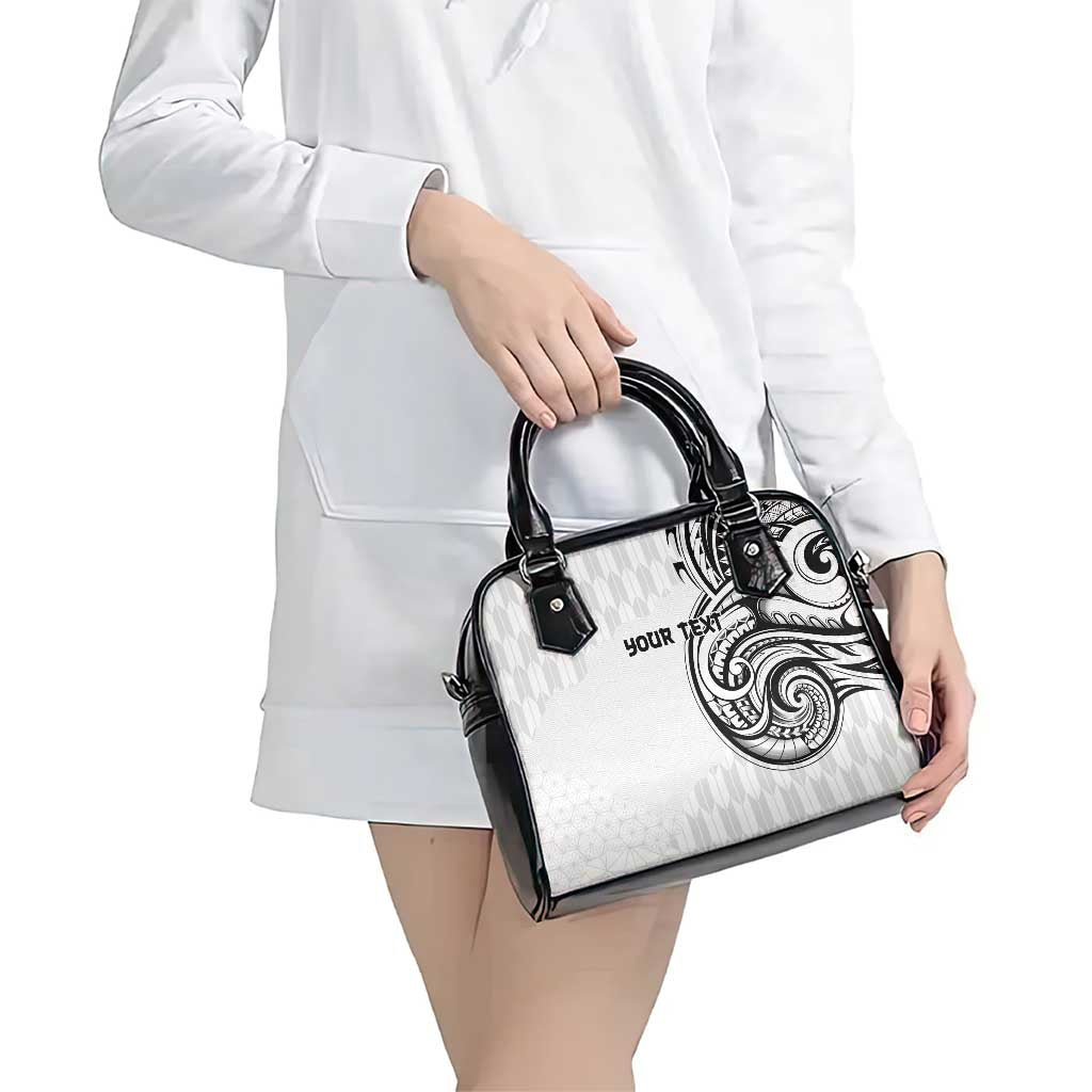 Hawaii and Japanese Culture Personalised Shoulder Handbag With Polynesian Tribal Tattoo Style LT9 - Polynesian Pride