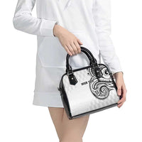 Hawaii and Japanese Culture Personalised Shoulder Handbag With Polynesian Tribal Tattoo Style LT9 - Polynesian Pride