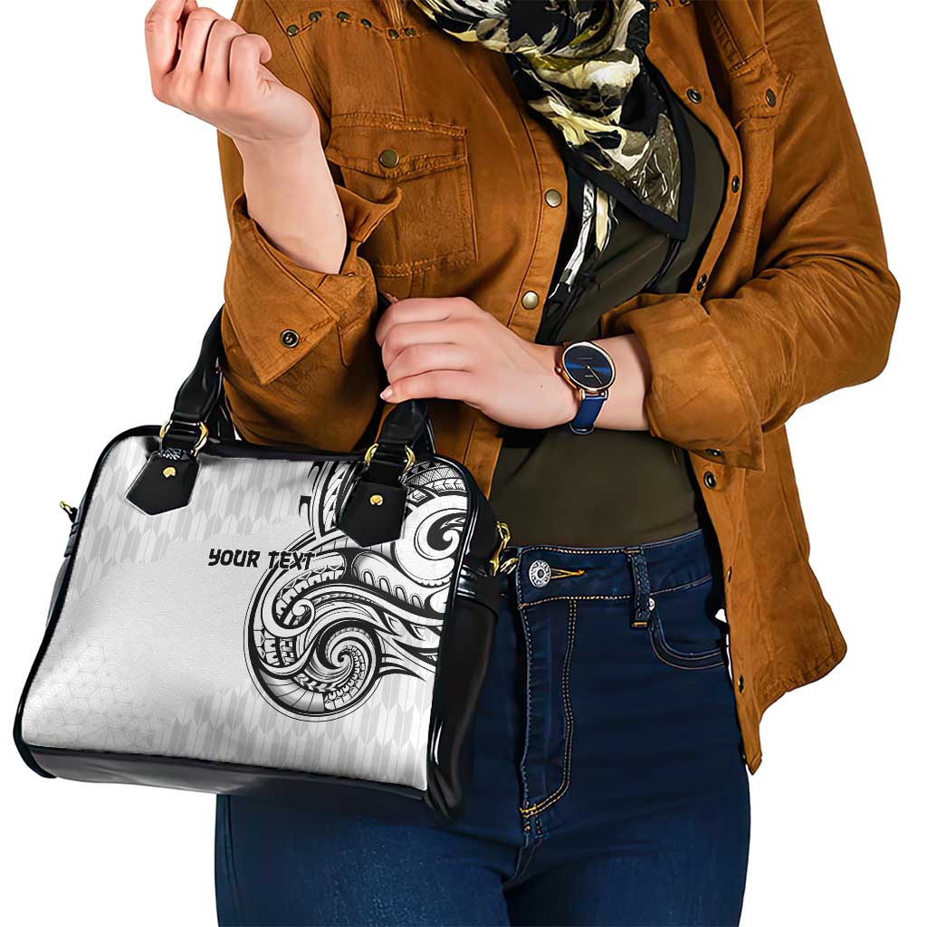 Hawaii and Japanese Culture Personalised Shoulder Handbag With Polynesian Tribal Tattoo Style LT9 - Polynesian Pride