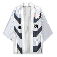 Japan Pacific Rugby 2022-23 Custom Kimono Black Sakura Japanese Wave Pattern LT9 Unisex Black - Polynesian Pride