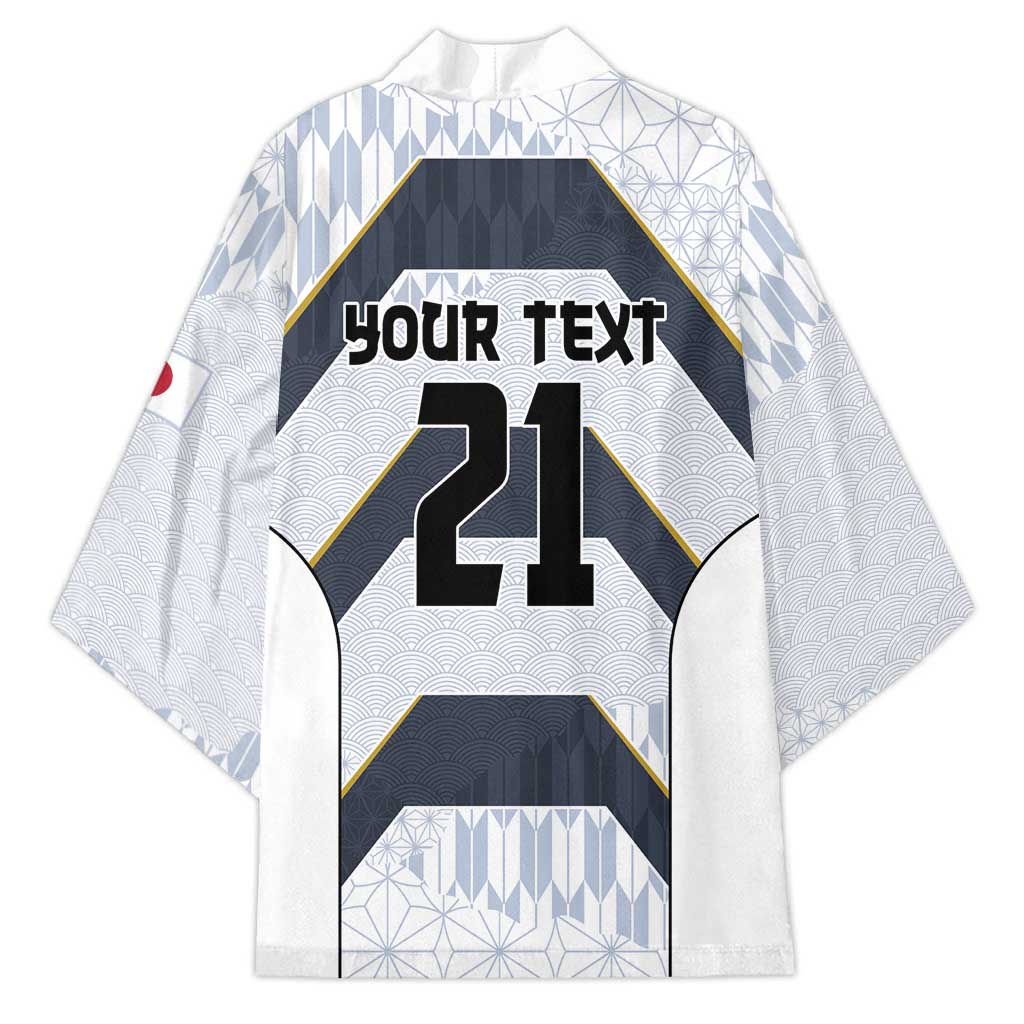 Japan Pacific Rugby 2022-23 Custom Kimono Black Sakura Japanese Wave Pattern LT9 - Polynesian Pride