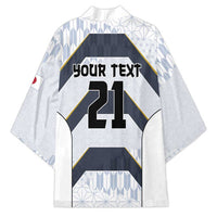 Japan Pacific Rugby 2022-23 Custom Kimono Black Sakura Japanese Wave Pattern LT9 - Polynesian Pride