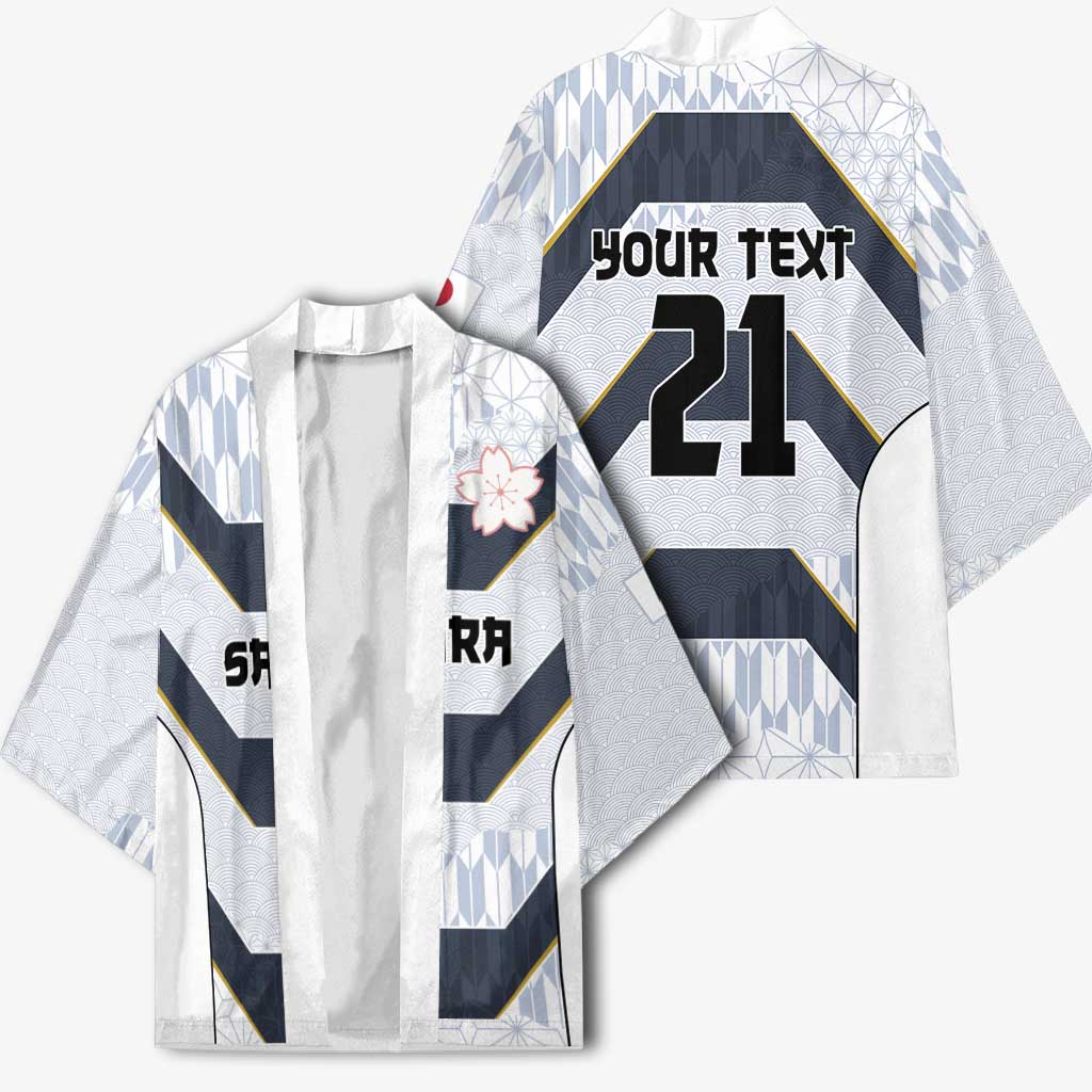 Japan Pacific Rugby 2022-23 Custom Kimono Black Sakura Japanese Wave Pattern LT9 - Polynesian Pride