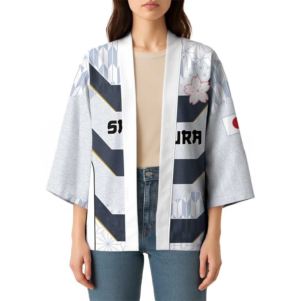 Japan Pacific Rugby 2022-23 Custom Kimono Black Sakura Japanese Wave Pattern LT9 - Polynesian Pride