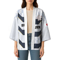 Japan Pacific Rugby 2022-23 Custom Kimono Black Sakura Japanese Wave Pattern LT9 - Polynesian Pride