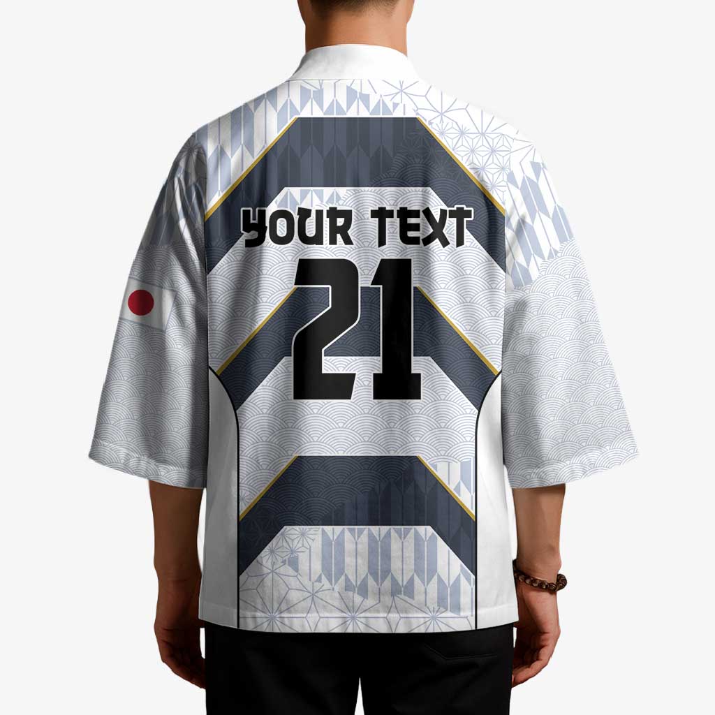 Japan Pacific Rugby 2022-23 Custom Kimono Black Sakura Japanese Wave Pattern LT9 - Polynesian Pride
