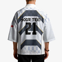 Japan Pacific Rugby 2022-23 Custom Kimono Black Sakura Japanese Wave Pattern LT9 - Polynesian Pride